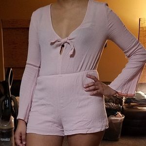 Dividing by Forever 21 Romper
